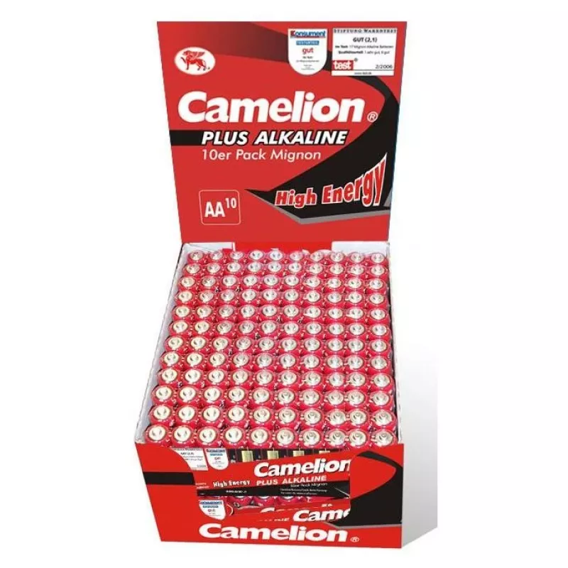 Camelion LR6-SP10 AA/LR6 Plus Alkaline pilha 1,5 V 2700 mAh (240 unid.)