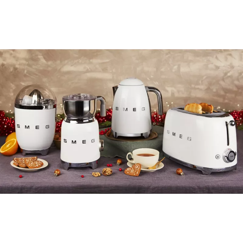 Smeg KLF03WHEU Chaleira elétrica KLF03WHEU-cromado, Cromado