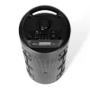 Media-tech Partybox Keg Bt - Altifalante Bluetooth estéreo compacto com rádio FM, leitor MP3 MT3165