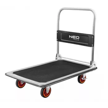 Carrinho de transporte NEO tools 84-403, capacidade de carga 300 kg, carrinho de plataforma para transporte de mercadorias