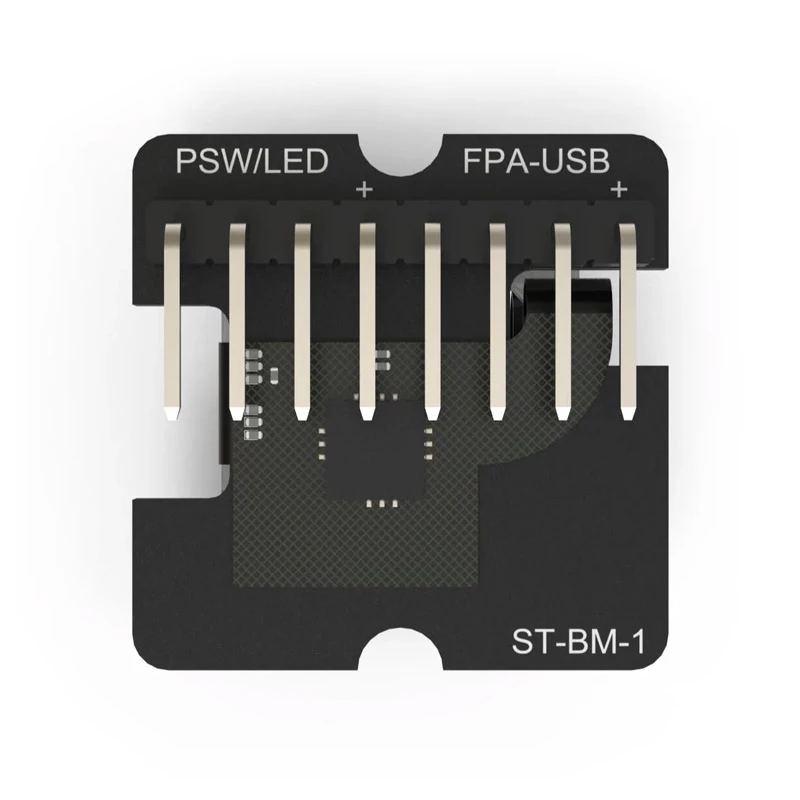 Módulo de impressão digital Streacom ST-BM-1 — sensor de acesso biométrico para autenticação segura