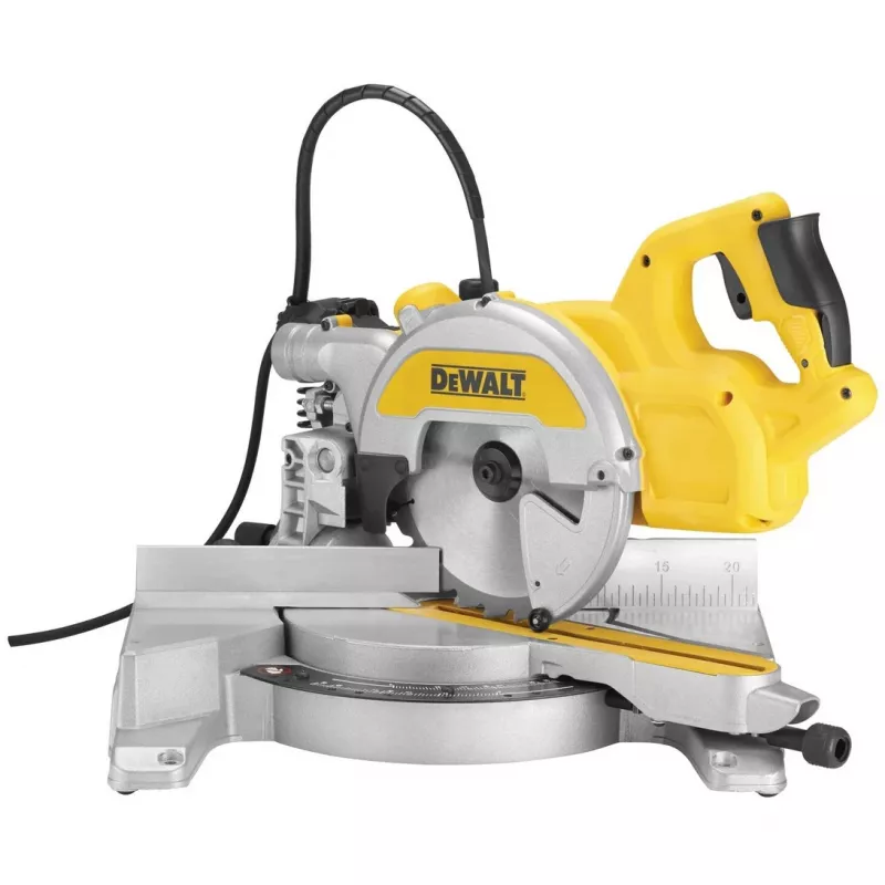 Serra de corte e esquadria DeWALT DWS777-QS 6300 rpm 1800 W