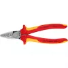 Alicate de cravar combinado Knipex 97 78 180