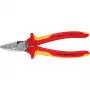 Alicate de cravar combinado Knipex 97 78 180