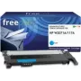 Cartucho de toner FREECOLOR K18862F7 compatível com HP, Ciano, alcance 700 páginas, 1 unid.