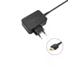 Qoltec 51035 adaptador de alimentação para Lenovo 45 W, 20 V 2,25 A, Slim tip+pin, para interior, preto
