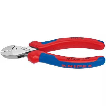 Alicate de corte diagonal Knipex X-Cut 73 05 160