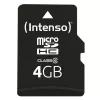 Cartão de memória Intenso 4 GB MicroSDHC Class 4 3403450