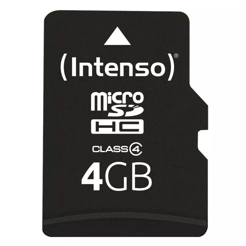 Cartão de memória Intenso 4 GB MicroSDHC Class 4 3403450