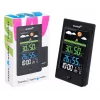 Levenhuk Weezer Teo TH40 Termómetro ambiente eletrónico interior/exterior preto