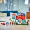 LEGO Disney Set 43268 Casa de Praia – casa modular para construir, 834 peças, 5 minifiguras, idade 9+