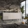 Cómoda 4D ABI 200x45x88 caxemira mate