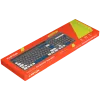 Teclado sem fios CANYON HKB-W03 cinzento – design compacto, alimentado por pilhas AAA, modelo CNS-HKBW03DG