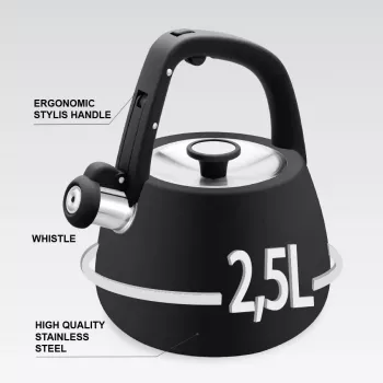 Chaleira Maestro MR-1318-BLACK