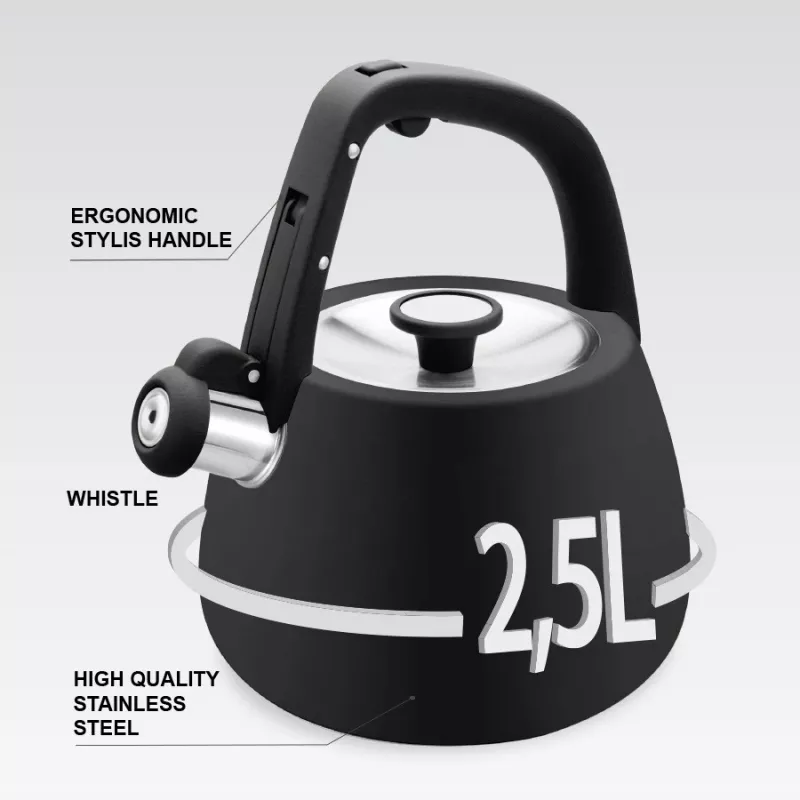 Chaleira Maestro MR-1318-BLACK