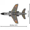 Blocos de construção COBI Alpha Jet Armed Forces 364 peças