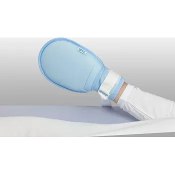 Luvas de proteção TIMAGO 2510 tamanho L para prevenção de autolesão, brancas, 1 unid.