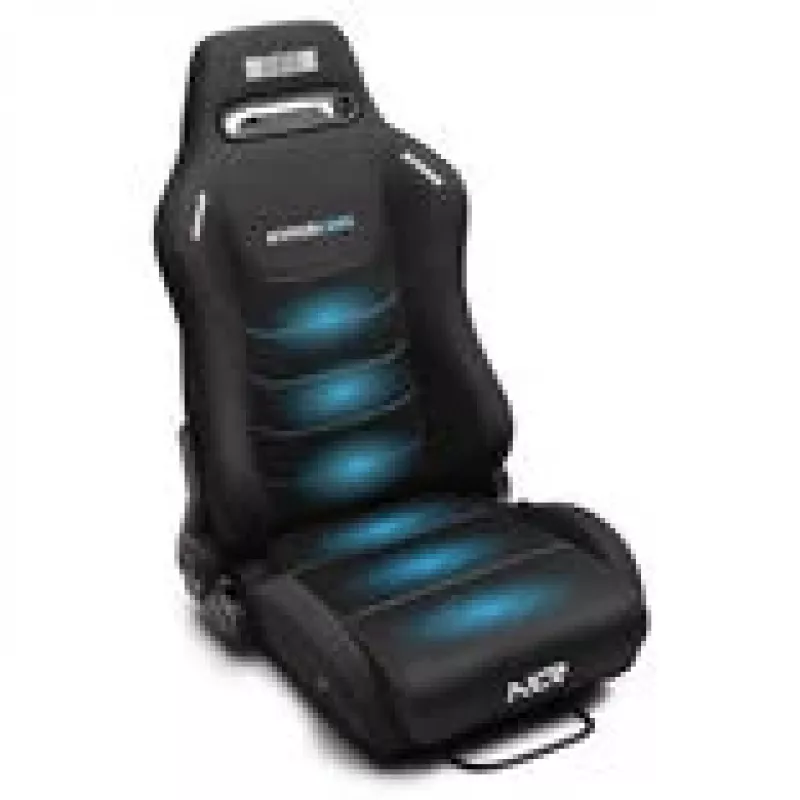 Assento de corrida Next Level Racing ERS3 HYPERCOOL ventilado preto — Assento para cockpit de sim-racing