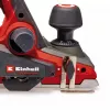 Plaina sem fio profissional TP-PL 18/3 Li BL-Solo, 18 volts, plaina elétrica vermelho/preto, sem bateria e carregador