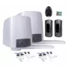 Conjunto de motor para portão de batente CAME FAST Plus SPACE 32645 com motor 24V, peso máx. da folha 300 kg