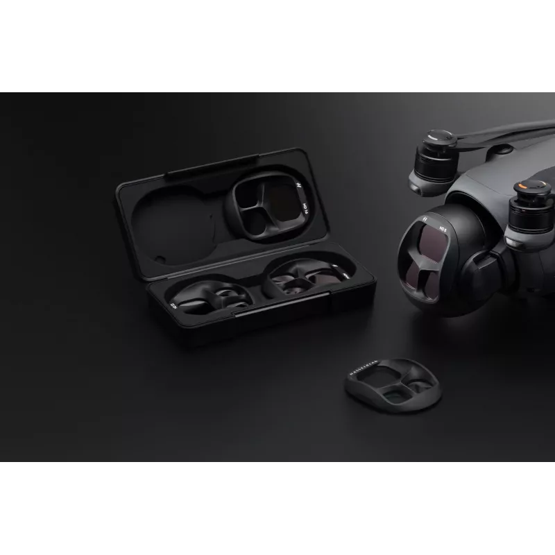 Conjunto de filtros de densidade neutra (ND) para DJI Mavic 4 Pro – ND8/ND16/ND32/ND64