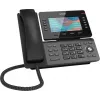Telefone IP Snom D865 Cinzento TFT Wi-Fi ecrã 12,7 cm