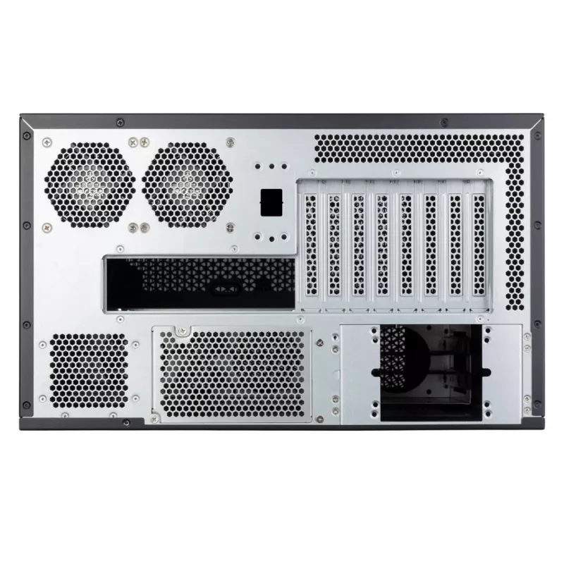 Caixa de computador SilverStone SST-RM600 ATX Preta