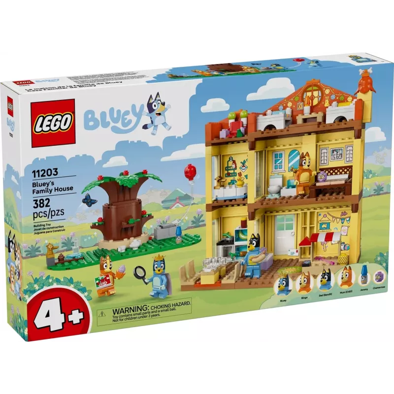 LEGO BLUEY 11203 Casa da família da Bluey