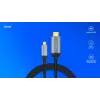 Cabo USB-C para HDMI v2.0b, 3m, cobre CL-184