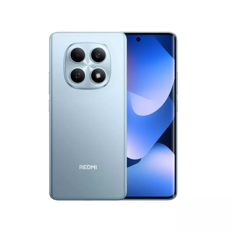 Smartphone Xiaomi Redmi Note 15 azul — 17,2 cm (6,77 inch) AMOLED, 6 GB RAM, 128 GB, 6000 mAh, Helio G100 Ultra, câmara principal 108 MP, NFC, IP64