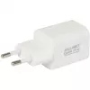 Fonte de alimentação ALLNET PSU-GaNPD-USB-1A1C-45W carregador USB-C PD e USB-A QC 45W GaN