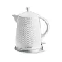 Maestro MR-069-WHITE Chaleira elétrica de cerâmica, 1,5 L, 1500 W, branco
