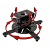 Suporte de teto para projetor B-TECH BT899-XL — suporte de teto, capacidade 25 kg, preto