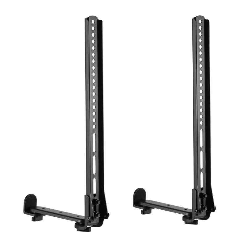 Maclean MC-914 suporte universal para barra de som por baixo da TV, até 15 kg, VESA