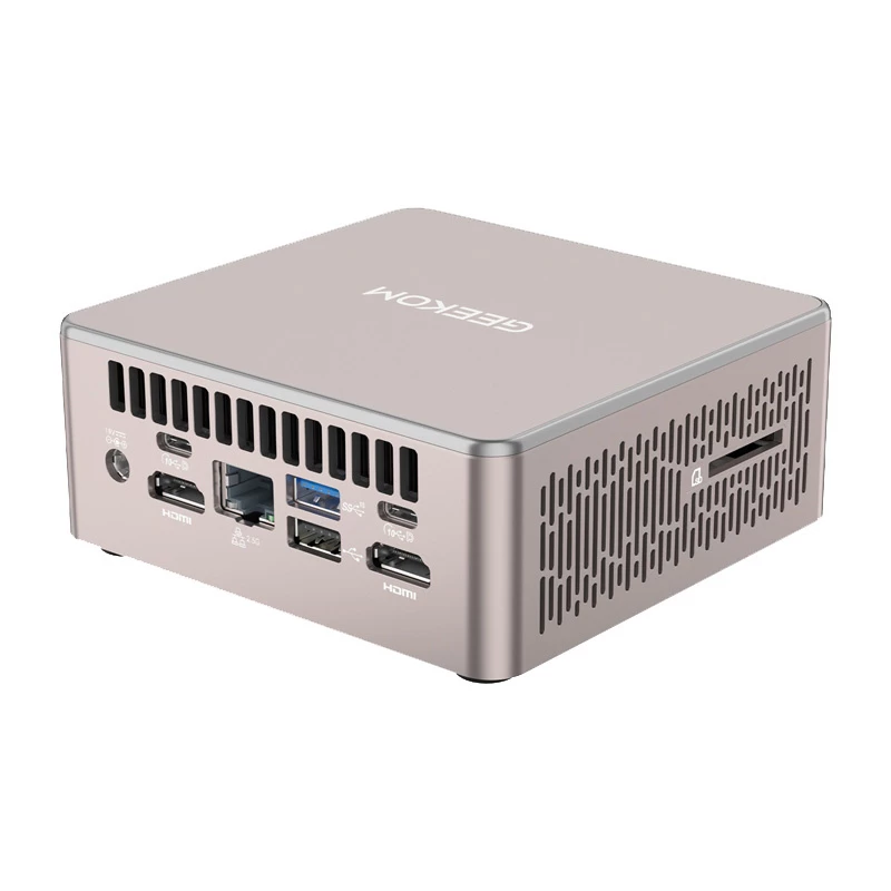 Mini PC GEEKOM A5 Ryzen 7 5825U 16 GB RAM 512 GB + Win11 Pro
