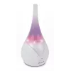 Stylies Luna COP000846 difusor de aromas ultrassónico, luz LED que muda de cor, modo noturno, desligamento automático, 100 x 100 x 234 mm, branco
