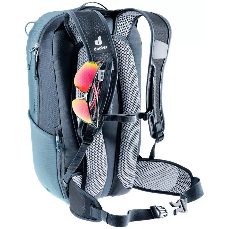 Mochila de bicicleta Deuter Race 16 - Atlântico/Tinta