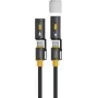 4smarts conjunto de cabos USB-C 3em1 Explorer USB C – 1,5 m – Digital/Dados (541240)