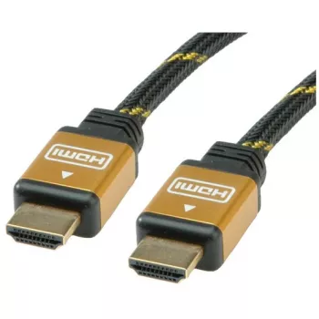 Cabo HDMI ROLINE GOLD HDMI M – HDMI M 15 m