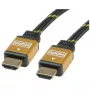 Cabo HDMI ROLINE GOLD HDMI M – HDMI M 15 m