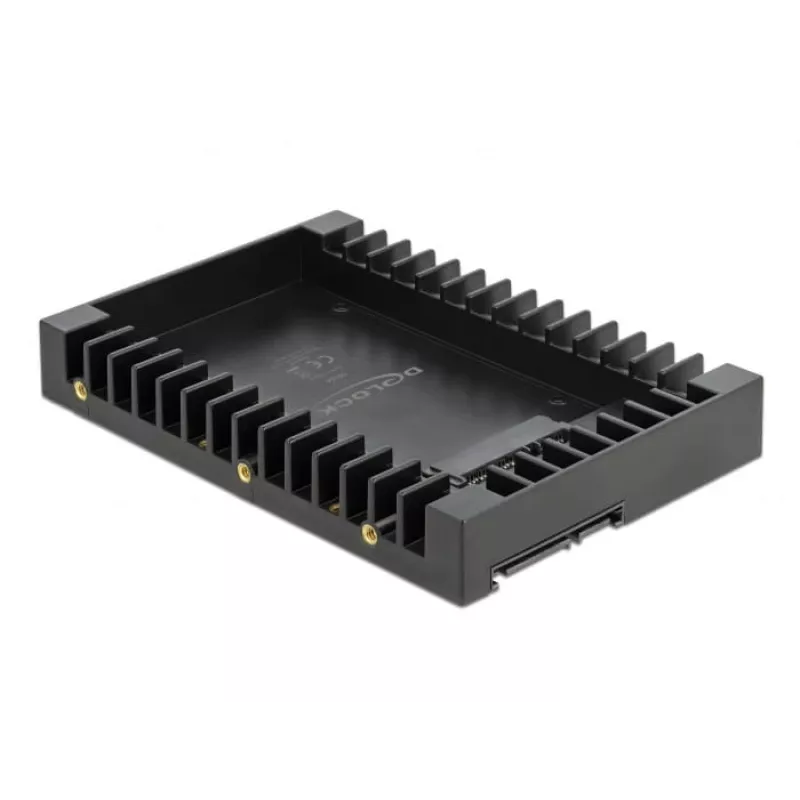 DeLOCK - Adaptador de baía de armazenamento - 3.5 para 2.5 (8,9 cm para 6,4 cm) - preto (18364)