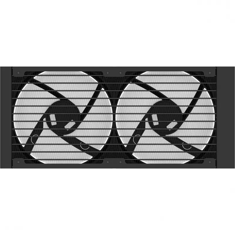 Refrigeração líquida para CPU THERMALTAKE TH240-S V3 ARGB Sync AIO preto