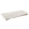Teclado gaming Ducky One 3 Aura White TKL RGB LED - Kailh Jellyfish Y US - Teclado gaming branco em formato TKL - Layout de teclas US - Hot-swap