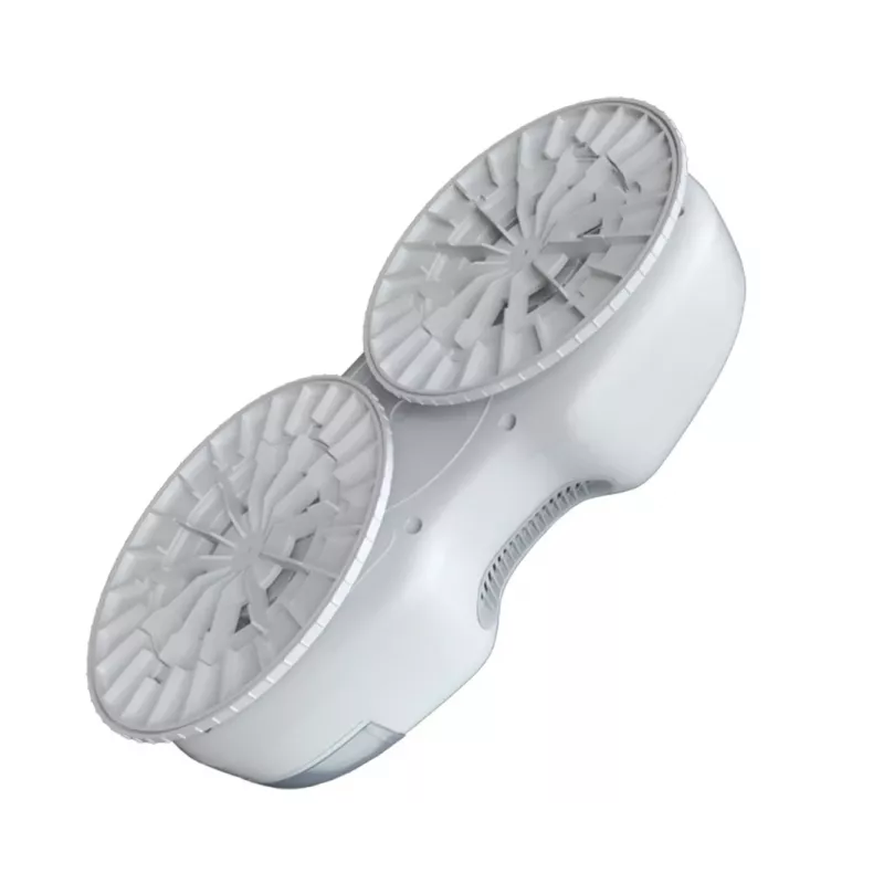 Robô de limpeza de vidros HUTT C65 - branco