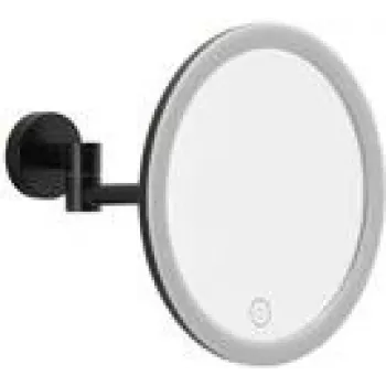 Tesa Espelho de cosmética Visioon LED preto (40612-00000-00)