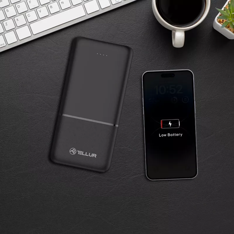 Powerbank portátil Tellur TLL158481 10000mAh