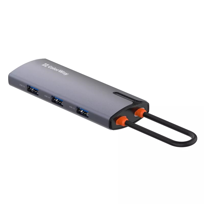 Docking station ColorWay 6-in-1 | CW-HUB03 | 100 W
