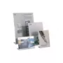 helit suporte de exposição de mesa, acrílico, DIN A4 vertical, inclinado, transparente para apresentação unilateral, adequado como porta-ementas (H2354302)