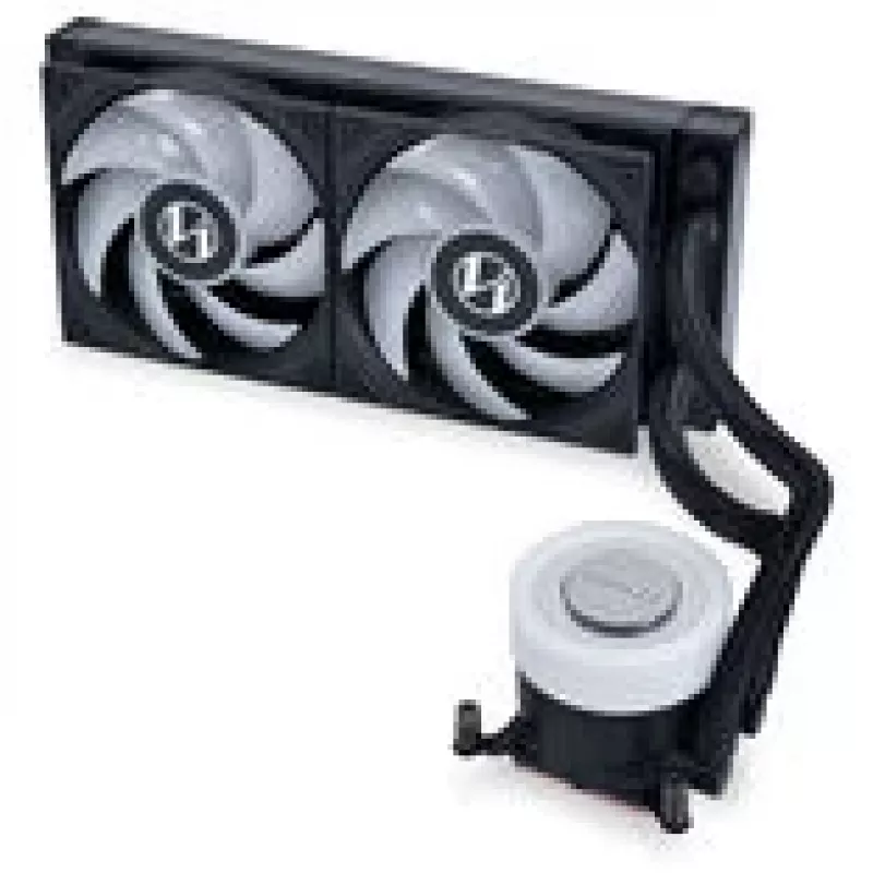 Lian Li GA II LITE Sistema de refrigeração líquida para processador 12 cm Preto