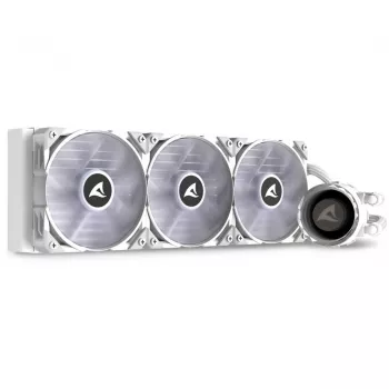 Sharkoon S90 RGB White refrigeração líquida AiO